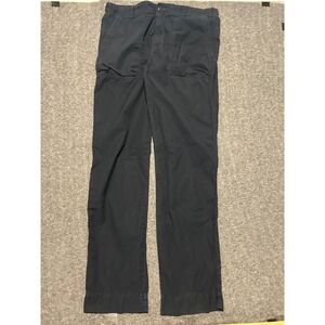 Save khaki united pants mens army lightweight poplin cotton fit 36X34 (tag 34)